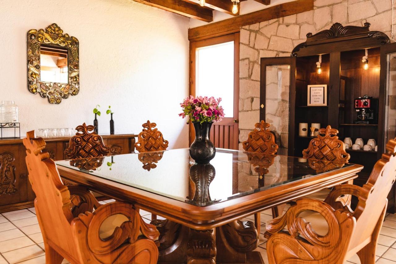 Casa Mayo B&B Oaxaca Extérieur photo