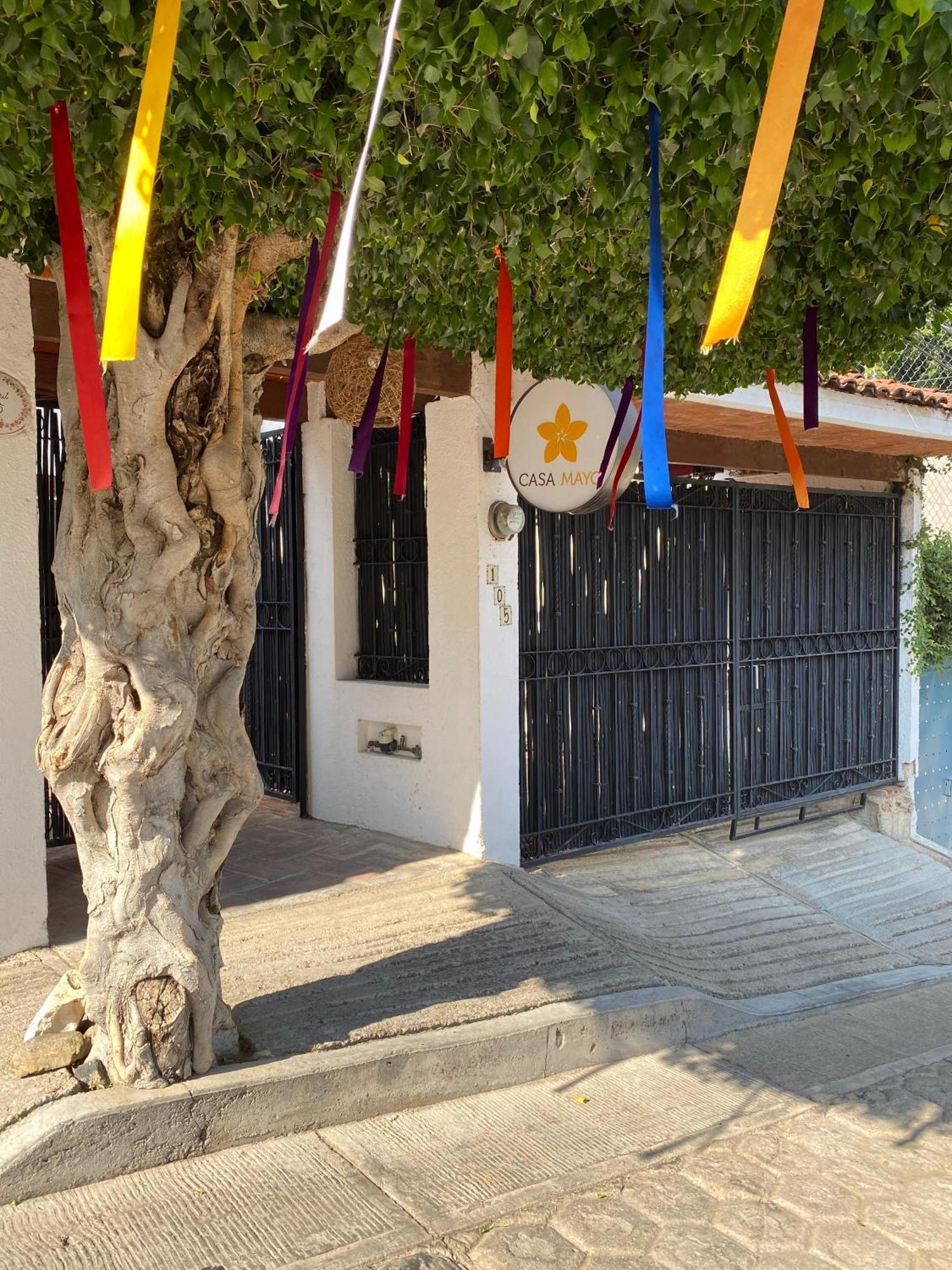 Casa Mayo B&B Oaxaca Extérieur photo